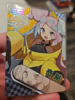 Iono GR Goddess Story Anime Waifu GR Trading Card Holo Foil 06 - Image 4