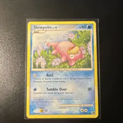 Slowpoke 82/106 Great Encounters Regular Common Pokemon TCG Basic Card HP 60 - Image 1