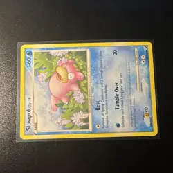 Slowpoke 82/106 Great Encounters Regular Common Pokemon TCG Basic Card HP 60 - Image 3