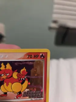 Magmar Ex Team Rocket Returns Stamp And Holo, 2004, 44/109 Lp-NM Pokemon Card - Image 2