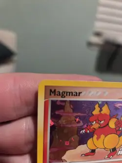 Magmar Ex Team Rocket Returns Stamp And Holo, 2004, 44/109 Lp-NM Pokemon Card - Image 4