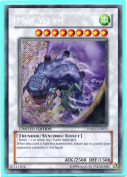 Mist Wurm - HA01-EN023 - Secret Rare - Limited Edition - Yugioh - Image 1