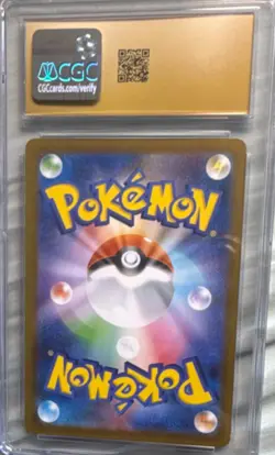 Pokemon Samurott White Flare Art Rare Holo CGC 10 Japanese 2025 Card 104/086 - Image 2