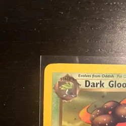 Pokemon Dark Gloom TCG Card Team Rocket Series 36/82 Unlimited Uncommon - Image 2