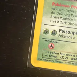 Pokemon Dark Gloom TCG Card Team Rocket Series 36/82 Unlimited Uncommon - Image 5