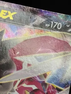 Yveltal EX XY150 - XY Black Star Promos Promo Pokemon TCG - DMG Card - Image 3