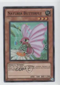 Naturia Butterfly Unlimited YuGiOh Hidden Arsenal 4: Trishula's Triumph - Image 1
