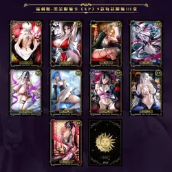 Goddess Fair Spicy Trading Card Premium Waifu Booster Box Anime Doujin TCG NEW - Image 4