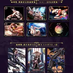 Goddess Fair Spicy Trading Card Premium Waifu Booster Box Anime Doujin TCG NEW - Image 5