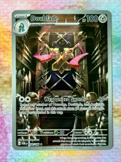 Doublade 098/088 Perfect Order Illustration Rare Pokemon Card NM - Image 1