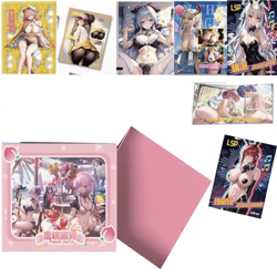Goddess Peach Party Premium Spicy Trading Card Waifu Booster Box Anime TCG NEW - Image 1