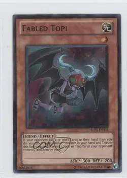 Fabled Topi Unlimited YuGiOh Hidden Arsenal 3 #HA03-EN003 2010 - Image 1