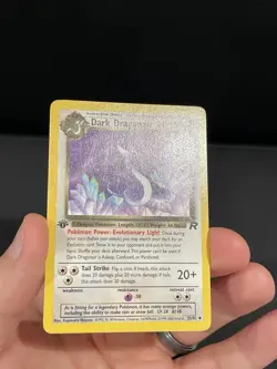 Pokemon Card 1ST EDITION Dark Dragonair Team Rocket 33/82 WotC Vintage 2000 NM - Image 4