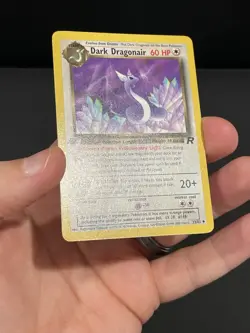 Pokemon Card 1ST EDITION Dark Dragonair Team Rocket 33/82 WotC Vintage 2000 NM - Image 5