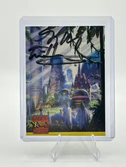 1997 Oasis Marvel X-Men 2099 Authentic HILDEBRANDT BROTHERS Autograph Card - Image 1