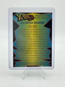 1997 Oasis Marvel X-Men 2099 Authentic HILDEBRANDT BROTHERS Autograph Card - Image 2