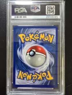 PSA 10 1st Edition Gust Of Wind 93/102 - 1999 Base Set Thick Stamp Pokemon Card - Image 2