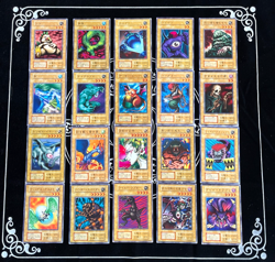 Yu-Gi-Oh! OCG Monster Card Lot Vol.1-7 No Ref Early Series 1999 Japan Vintage 5 - Image 1