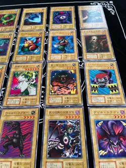 Yu-Gi-Oh! OCG Monster Card Lot Vol.1-7 No Ref Early Series 1999 Japan Vintage 5 - Image 2