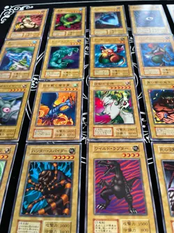 Yu-Gi-Oh! OCG Monster Card Lot Vol.1-7 No Ref Early Series 1999 Japan Vintage 5 - Image 3