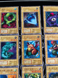 Yu-Gi-Oh! OCG Monster Card Lot Vol.1-7 No Ref Early Series 1999 Japan Vintage 5 - Image 5