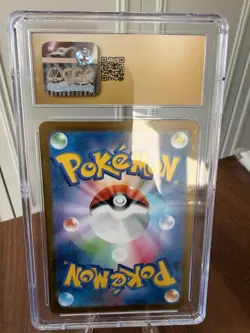 2023 Pokemon Charizard ex 185/165 Super Rare - Japanese Card 151 CGC 10 PRISTINE - Image 2