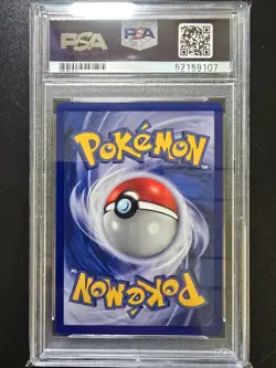 PSA 10 1st Edition Metapod 54/102 - 1999 Base Set Thick Stamp Pokemon Card - Image 2