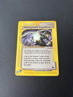Pokemon Card Skyridge Underground Expedition 140/144 E Series Pokemon TCG - Image 2