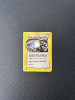 Pokemon Card Skyridge Underground Expedition 140/144 E Series Pokemon TCG - Image 3