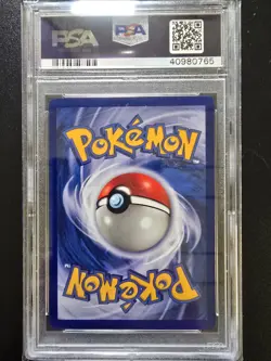 PSA 10 1st Edition Nidorino 37/102 - 1999 Base Set Thick Stamp Pokemon Card - Image 2