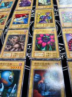 Yu-Gi-Oh! OCG Monster Card Lot Vol.1-7 No Ref Early Series 1999 Japan Vintage 4 - Image 3
