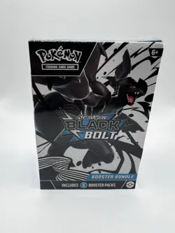 Pokemon TCG Scarlet Violet Black Bolt Booster Bundle New Sealed - Image 1