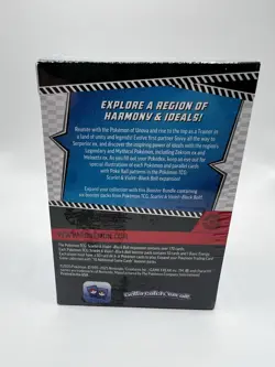 Pokemon TCG Scarlet Violet Black Bolt Booster Bundle New Sealed - Image 2