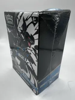 Pokemon TCG Scarlet Violet Black Bolt Booster Bundle New Sealed - Image 3