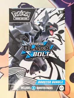 Pokemon TCG | Black Bolt Booster Bundle | Scarlet & Violet | Sealed - Image 1