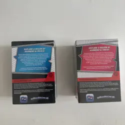 Pokemon TCG Black Bolt And White Flare Booster Bundle x2 New Sealed - Image 2