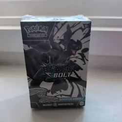 Pokemon TCG Scarlet & Violet Black Bolt Booster Bundle | Brand New Sealed - Image 1