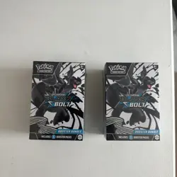Pokemon TCG Scarlet Violet Black Bolt Booster Bundle Sealed, 6 Booster Packs - Image 1