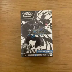 Pokemon TCG Scarlet Violet Black Bolt Booster Bundle New & Sealed - Image 1