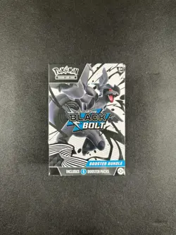 Pokemon TCG Scarlet & Violet Black Bolt Booster Bundle – Brand New / Sealed - Image 1
