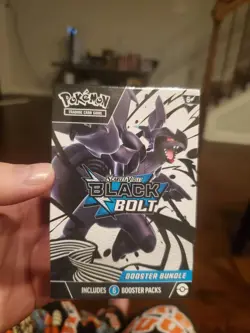 Pokemon TCG Scarlet Violet Black Bolt Booster Bundle New & Sealed - Image 1