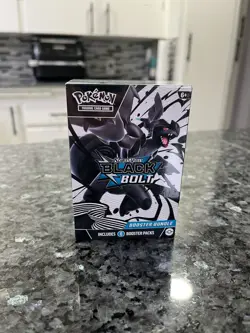Pokemon TCG Scarlet Violet Black Bolt Booster Bundle New & Sealed - Image 1