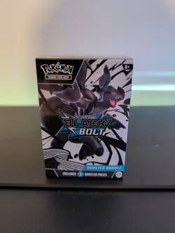 Pokemon TCG: Black Bolt Booster Bundle - Brand New & Sealed - Image 2