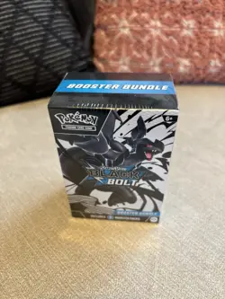 Pokemon TCG Scarlet Violet Black Bolt Booster Bundle Sealed, 6 Booster Packs - Image 3
