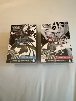 Pokemon TCG: White Flare & Black Bolt Booster Bundle Brand new and sealed ✅ - Image 1