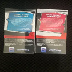 2 X Pokemon TCG Black Bolt White Flare Booster Bundle Fast Shipping - Sealed🚚 - Image 2