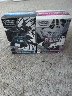 Pokemon TCG: Black Bolt and White Flare Booster Bundle Set (SEALED)✅ - Image 5