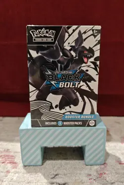 ⚡Pokemon TCG: S&V Black Bolt Booster Bundle - Brand New / Sealed - UK Seller⚡ - Image 1