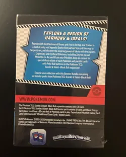 Pokemon TCG: Scarlet & Violet-Black Bolt Booster Bundle Factory Sealed - Image 2