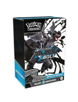 Pokemon TCG: Black Bolt Booster Bundle - SEALED - Image 1